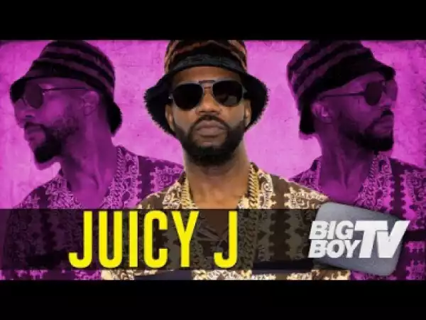 Juicy J Talks Upcoming Album, 6ix9ine & More On Big Boy Tv